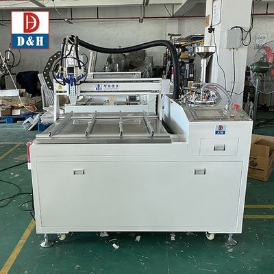 AB Part Glue Dosing Machine for Silicone Epoxy Resin and Urethane Resin ...