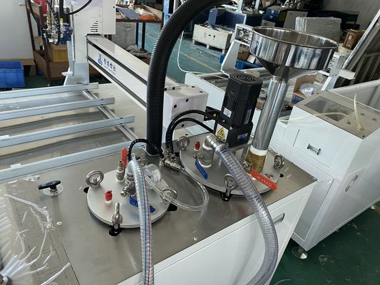 Versatile 600x400x100mm CNC 3 Axis Electric Adhesive Filling Machine ...