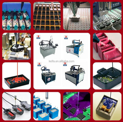 3 Axis Liquid Glue Application Machine with 60L Tank Capacity and ...