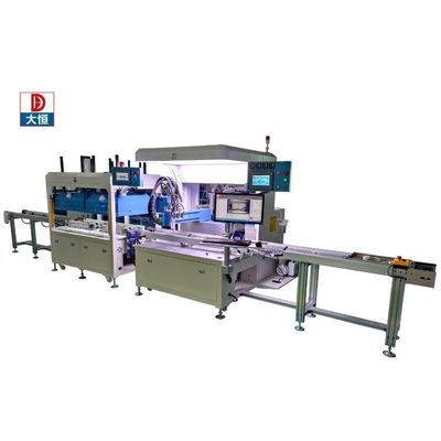 High Precision CCD Automatic Doming Visual Glue Dispenser Machine  With Vacuum Chamber
