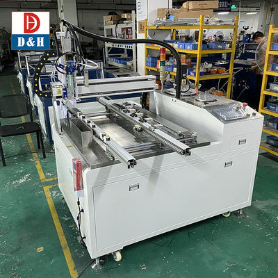 High Precision AB Part Epoxy Urethane RTV Silicone Glue Production Line ...