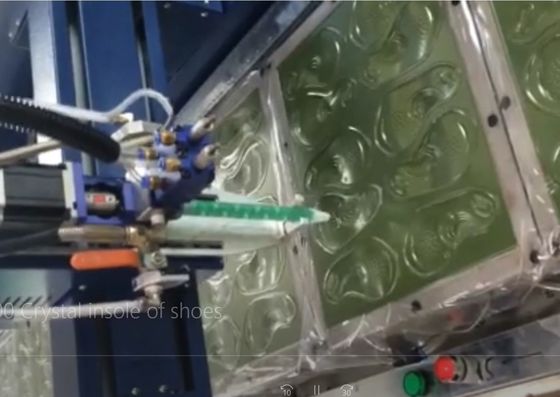 AB Epoxy Silicone PU Glue Potting Machine For LED Rigid Light 10-50g/5s ...