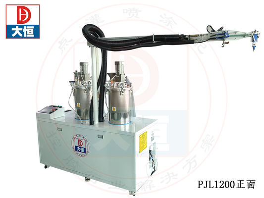 Custom Two Component Silicone Mixing Machine With L1200 X W1200mm