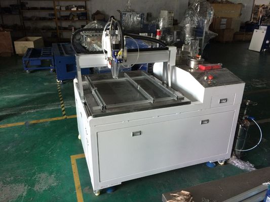 High Precision Passenger Car Air Filter PU Pouring Machine with ...