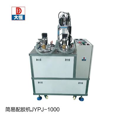 AB Resin Metering Mixing Dispensing Machine Glue Dispensing Robot