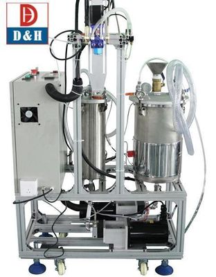 0.5-0.7MPa Input Air Pressure Ab Part Glue Inline Adhesive Dispenser for Production