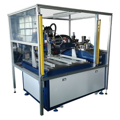 3 Axis Automatic Ab Glue Potting Machine Vertical Installation Electric Driven Type