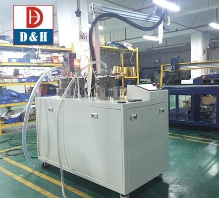 Vertical Installation 2 Component Epoxy Silicone RTV Urethane Dosing ...
