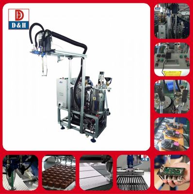 Multi Liquid AB Resin Potting Compound Component Meter Mix Machine