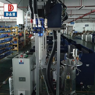 Multi Liquid AB Resin Potting Compound Component Meter Mix Machine