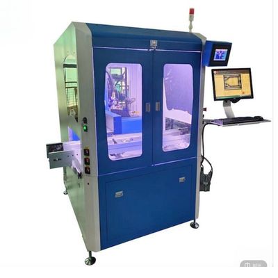 Vertical Installation High Precision Ab Metering Mixing Dispenser Machine CCD Vision Dispensing System