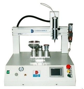 High Precision SZD-400 Automatic Desktop Glue Dispenser for Industrial Applications