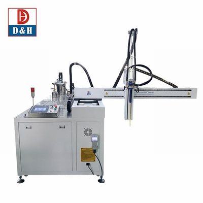 2 Part Bonding Filter Frame Machine for 700x700x100 PU Epoxy Bonding Sealing and Gluing