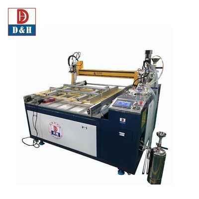 Automatic AB two parts pu potting Machine ab glue dispenser insulating meter mixing machine