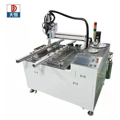 Customized Request Polyurethane Glue Dispenser with Conveyor System