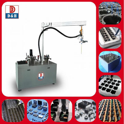 Pjl-1200 3 Axis 2K Ab Glue Two Component Epoxy Mixer Dispenser for Industrial Production