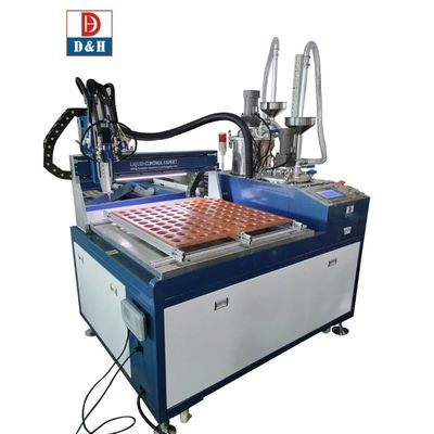 Epoxy Pump Dispenser Metered Liquid Dispenser Bi-Component Epoxy Mixing Machine