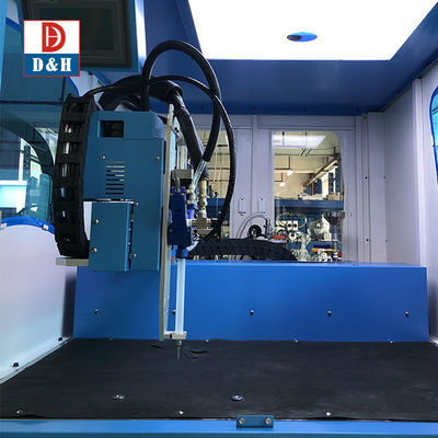 5-66g/5s Gluing out Speed Visual Automatic Glue Dispensing Machine CCD ...