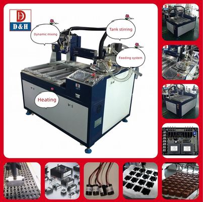 Adhesive Dispensing Robot For High Temperature Potting Compound