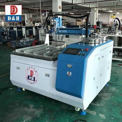 Epoxy PU Silicone Resins Encapsulation Machine With Heating To Avoid ...