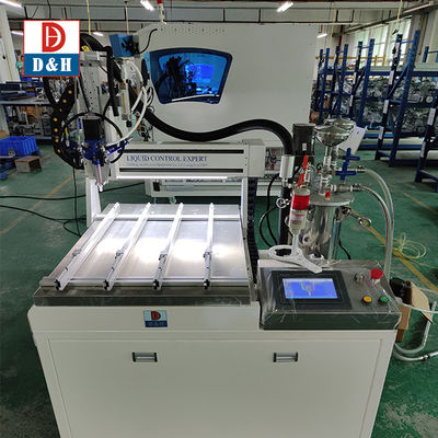 Epoxy Dispensing Machine Liquid Dispensing System For Resin And Hardener
