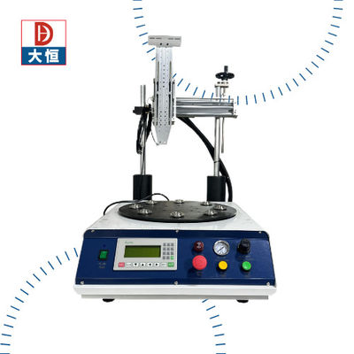 Industrial Auto 8 Spot Glue Dispenser For Potting / Spraying With Automatic Rotating Disk Customizable
