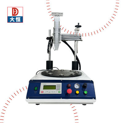 Desktop Glue Dispensing / Cleaning Equipment Auto Turntable For 8 Spots Rotary For Small Electronic Accessories
