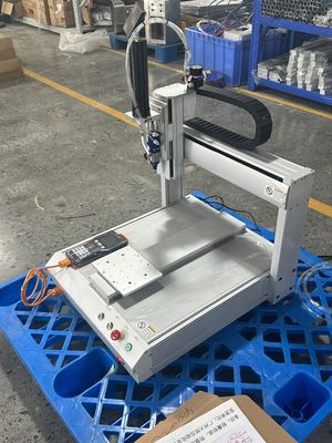 High Precision Desktop 3 Axis Glue Potting Machine Single Component ...