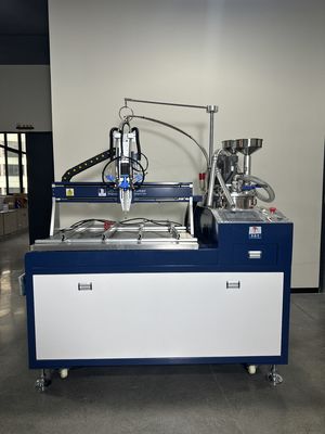 Automatic Epoxy Resin Injection Machine with Three-Axis Glue Dispensing and 2KW Power Lable Sticker Doming