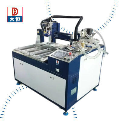 D&H Patented Plunger Pump Automatic Epoxy Resin Filling and Potting Machine Hot Melt Glue Dispenser