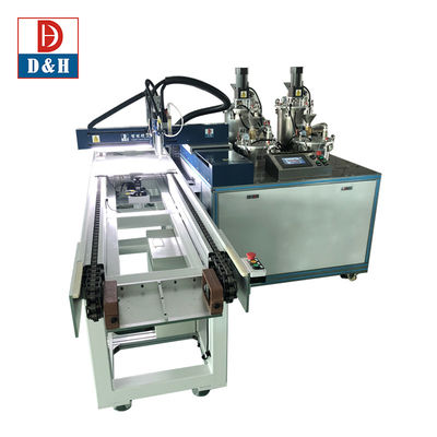 Automatic Glue Potting Dispensing Machine for Electronics Igniters ISO Certified With Coveyor Line