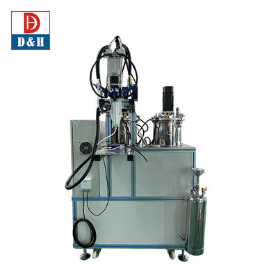 Vertical Installation Glue Mixer Machine With Additional Vacuum Function