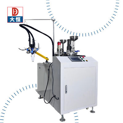 D&H Professional Glue Metering System AB Glue Mixer Dispenser Customization Model