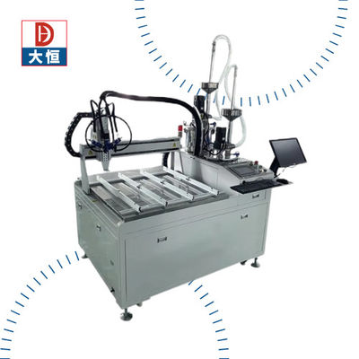 D&H Automatic Dispenser Glue Spraying Resin Potting Machine for Electronic Parts