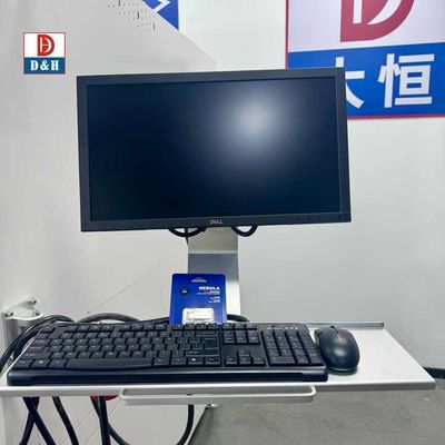 High Precision CCD Intelligent AB Component Automatic Visual Glue ...