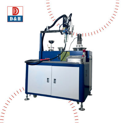 Automatic AB Two Parts Epoxy Silicone Urethanes Dispensing Potting ...